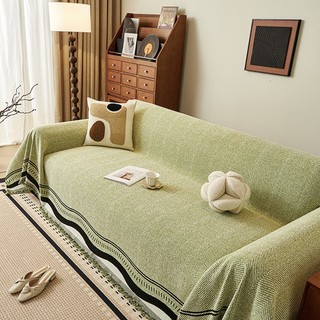 AIMI Sofa Cover Chenille Hiện Đại Dày Sofa Bao Chăn Bốn Mùa Đa Năng Micro Fleece Vải Chống Trầy Xước Và Chống Mài Mòn