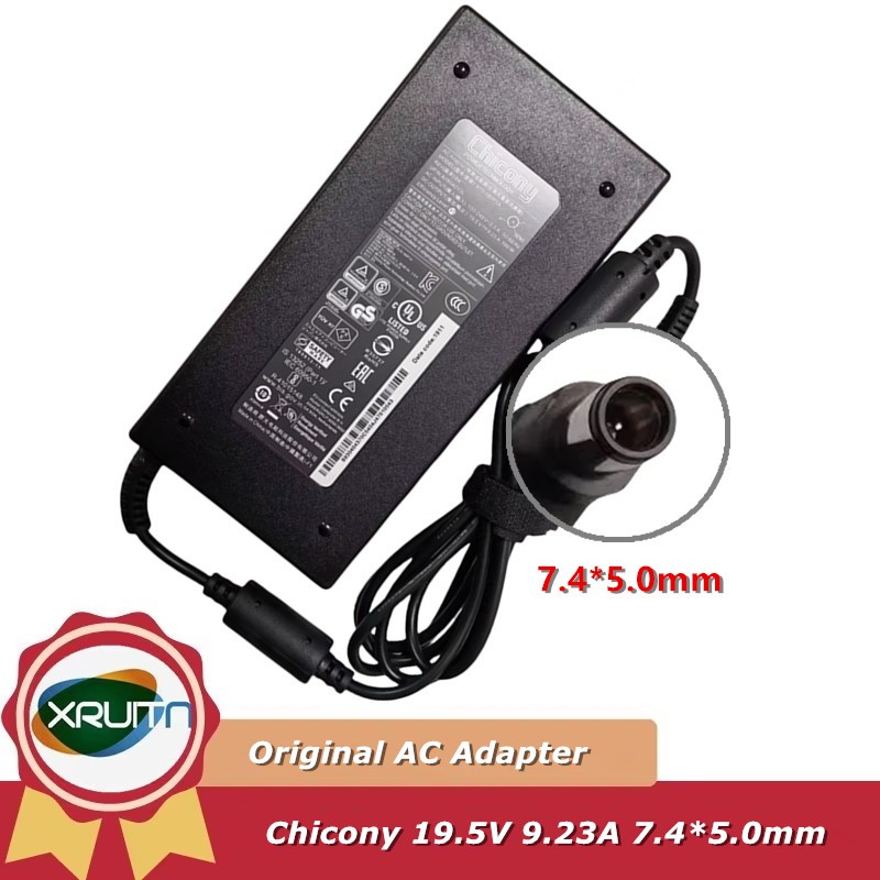 Bộ Chuyển Đổi AC Chicony A15-180P1A 180W 19.5V 9.23A A180A012L Sạc Cho Msi GL63 GP63 LEOPARD GP75 GL73 MS-1GP5 GE63 OEM