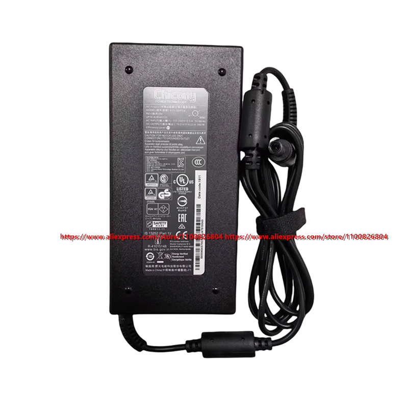 Bộ Chuyển Đổi AC Chicony A15-180P1A 180W 19.5V 9.23A A180A012L Sạc Cho Msi GL63 GP63 LEOPARD GP75 GL73 MS-1GP5 GE63 OEM