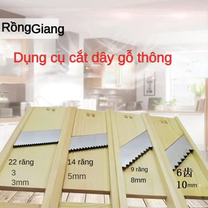 Dụng cụ bào gỗ Longjiang cắt khoai tây, cà rốt, củ cải, bào sợi đa năng