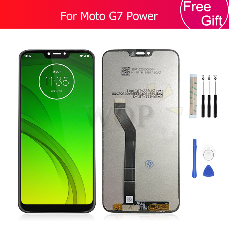 Carte Mère Motorola Moto G7 Power – 64 Go – Originale – XT1955 – Occasion Fonctionnelle