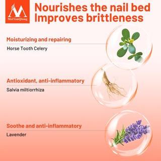 MeiYanQiong Tinh Chất Hoa Oải Hương Hỗ Trợ Giảm Bệnh Nấm Móng 10Ml