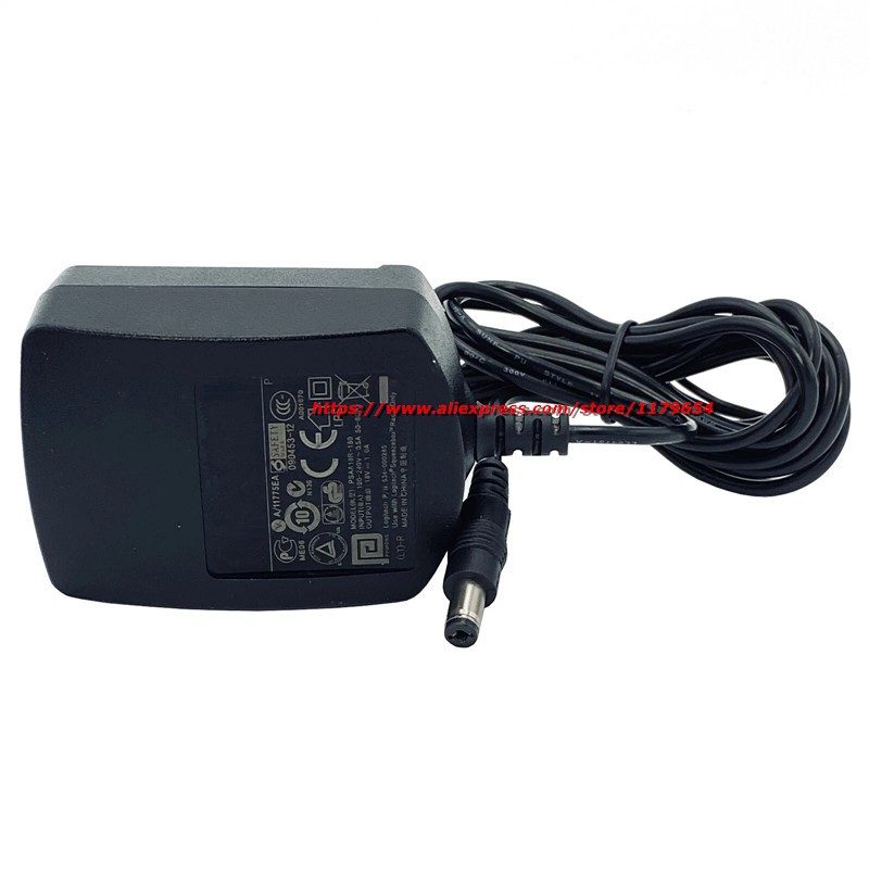 Phihong PSAA18R-180 18V 1A 18W AC Adapter Sạc Cho Logitech Squeezebox Radio X-R0001 XR0001 534-000245 Nguồn điện Phích cắm US