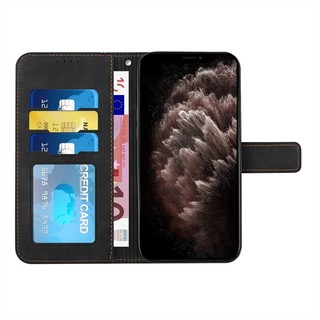 Dành Cho OPPO Reno 11F 12F 12FS 13F 9 10 11 12 13 Pro 4G 5G Flip Matte Da PU Vỏ Điện Thoại Khe Cắm Thẻ Và Giá Đỡ Ví Vỏ Bảo Vệ Chống Sốc