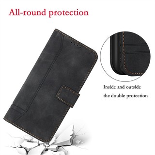 Dành Cho OPPO Reno 11F 12F 12FS 13F 9 10 11 12 13 Pro 4G 5G Flip Matte Da PU Vỏ Điện Thoại Khe Cắm Thẻ Và Giá Đỡ Ví Vỏ Bảo Vệ Chống Sốc