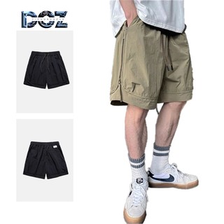 Quần short khô nhanh nam dài 5 Inch DICHUANGZHE sành điệu cho thời tiết ấm áp