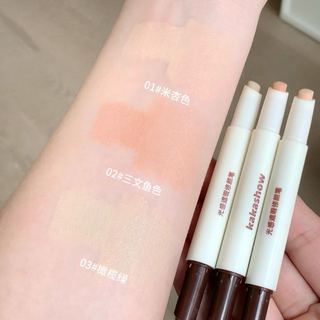 Kem Che Khuyết Điểm Dạng Thỏi 2 Đầu KAKASHOW - Vỏ mịn tự nhiên quầng thâm trên mặt Vết thâm lâu trôi chống thấm nước C497