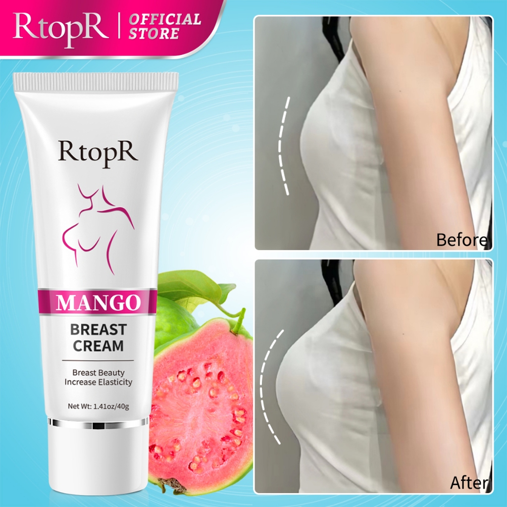 Ảnh Kem nở ngực RTOPR chiết xuất quả xoài massage săn chắc và nâng ngực cho nữ 40g RtopR Mango Breast Enlargement Cream 2