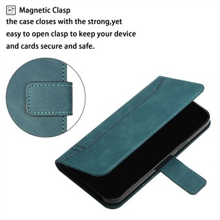 Dành Cho Google Pixel 5 6 7 8 9 10 Pro XL 4A 5A 6A 7A 8A 9A 5G Flip Matte Da PU Vỏ Điện Thoại Khe Cắm Thẻ Và Giá Đỡ Ví Vỏ Bảo Vệ Chống Sốc