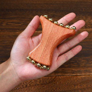 Mở Rộng Đồng Gỗ Hồng Hoa Hồng Vàng Hạt Chai Mũi Môi Rãnh Da Táo Dòng Mũi Cầu Làm Đẹp Mặt Fascia Nâng Dụng Cụ