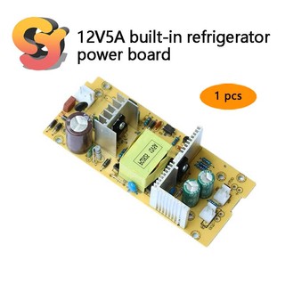 12V5A Tích Hợp Bảng Nguồn Cắm Loại Lắp Ráp Ô Tô Điện Tử Tủ Lạnh Bảng Điện 60W Hỗ Trợ 3 Đến 45 Lít