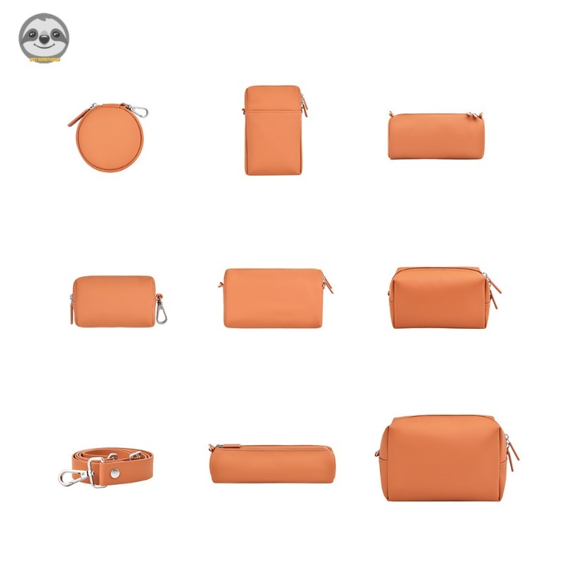 Phong cách Nhật Bản Muji Style / Túi lưu trữ kết hợp miễn phí / Túi lưu trữ du lịch / Túi ly hợp / Ví đựng tiền xu