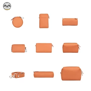 Phong cách Nhật Bản Muji Style / Túi lưu trữ kết hợp miễn phí / Túi lưu trữ du lịch / Túi ly hợp / Ví đựng tiền xu
