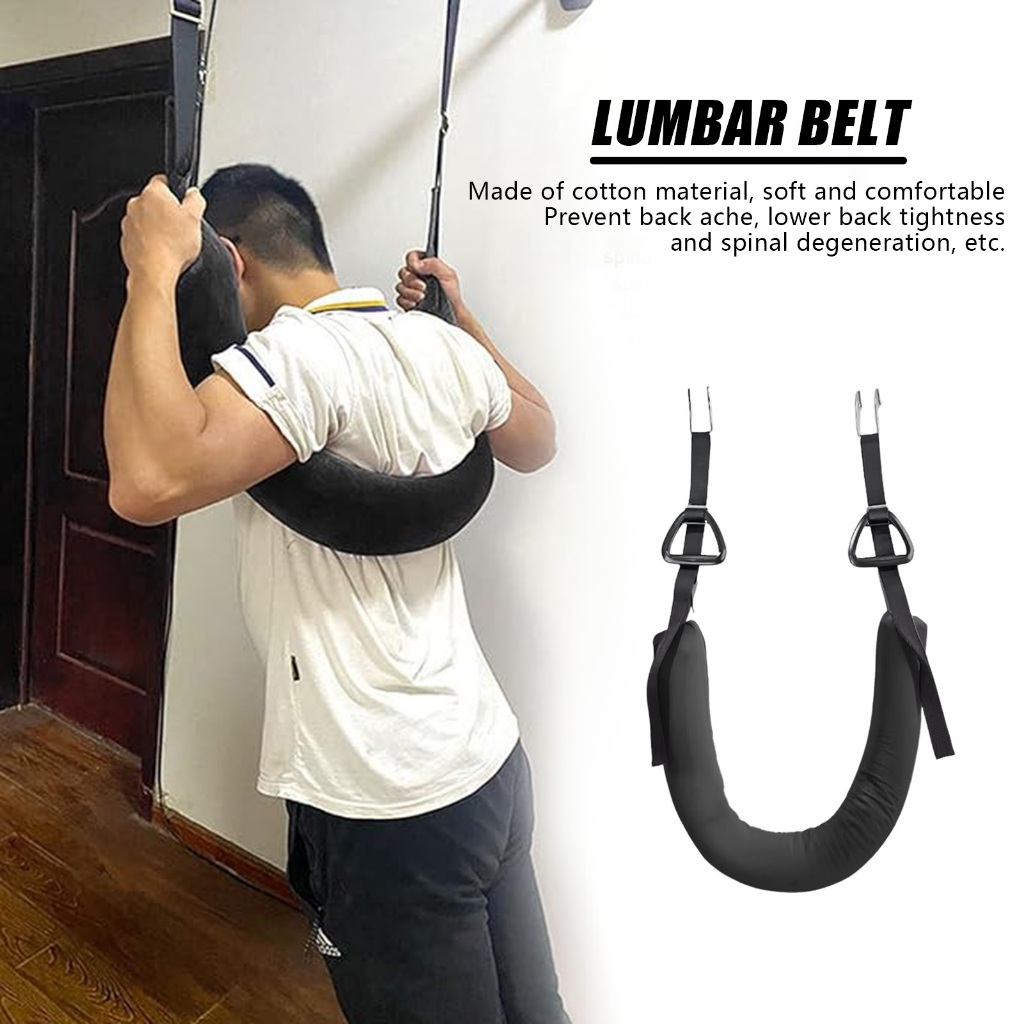 Thiết bị kéo cột sống Pro | Đai trị liệu tại nhà có thể điều chỉnh để điều chỉnh đau mãn tính & tư thế
