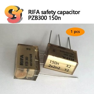 [Cung cấp hàng có sẵn] 1 chiếc Tụ điện an toàn RIFA PZB300 150n X2 2x2n2 / 3n3 / 4n7Y2 Tụ điện màng giấy kim loại