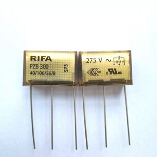 [Cung cấp hàng có sẵn] 1 chiếc Tụ điện an toàn RIFA PZB300 150n X2 2x2n2 / 3n3 / 4n7Y2 Tụ điện màng giấy kim loại