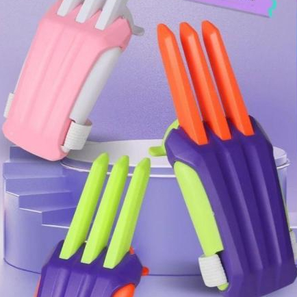 3d Cà Rốt Sói Móng Vuốt Kính Thiên Văn Đồ Chơi Di Động Nhỏ Gọn Giải Nén Chống Lo Âu Đồ Chơi Cảm Giác