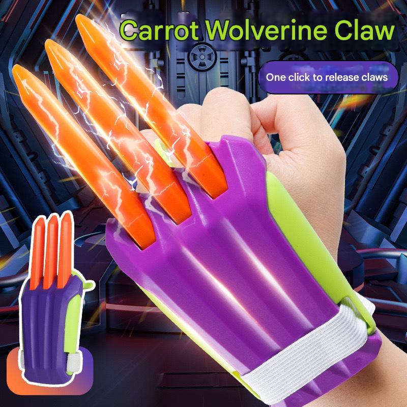 3d Cà Rốt Sói Móng Vuốt Kính Thiên Văn Đồ Chơi Di Động Nhỏ Gọn Giải Nén Chống Lo Âu Đồ Chơi Cảm Giác