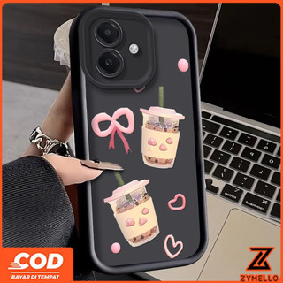 Ốp Lưng Cho OPPO Reno13 F Reno13 Pro Reno12Pro Reno12 F Reno11Pro Reno11 F Reno10Pro Reno8T Reno8Z Reno7Z Reno8 Reno7 Reno5 Reno4 Vỏ Điện Thoại TPU Chống Sốc