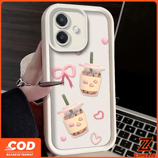 Ốp Lưng Cho OPPO Reno13 F Reno13 Pro Reno12Pro Reno12 F Reno11Pro Reno11 F Reno10Pro Reno8T Reno8Z Reno7Z Reno8 Reno7 Reno5 Reno4 Vỏ Điện Thoại TPU Chống Sốc