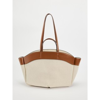 ZaraStyle Nữ Vải Tote 2in1 Dung Tích Lớn Thời Trang Đeo Vai Xách Tay Mua Sắm