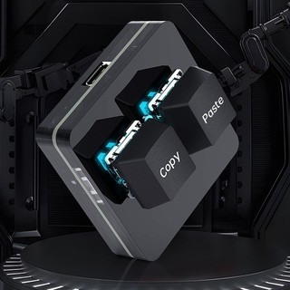 Bàn Phím Cơ mini 2 Nút usb Dành Cho game Thủ