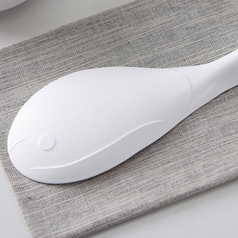 Muỗng Xới Cơm Nhựa Cao Cấp - Chống Dính & Chịu Nhiệt | Non-Stick Rice Scoop with Ergonomic Grip (Heat-Resistant & Durable)