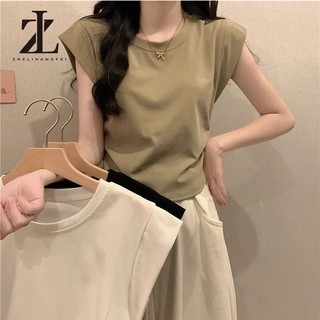 Váy Chính Hãng Áo Thun Nữ Mùa Hè Form Slim-Fit Tay Ngắn
