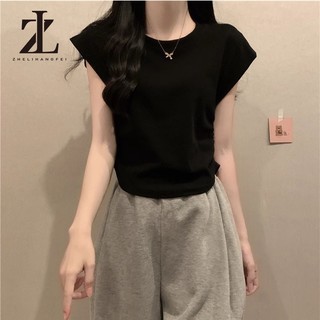Váy Chính Hãng Áo Thun Nữ Mùa Hè Form Slim-Fit Tay Ngắn