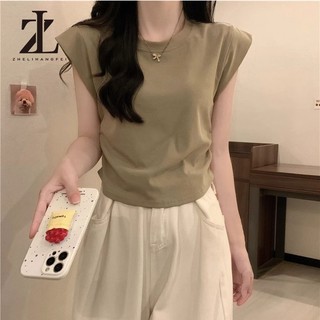 Váy Chính Hãng Áo Thun Nữ Mùa Hè Form Slim-Fit Tay Ngắn
