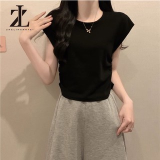 Váy Chính Hãng Áo Thun Nữ Mùa Hè Form Slim-Fit Tay Ngắn