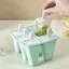 Khuôn làm kem Popsicle bằng silicon - Diy