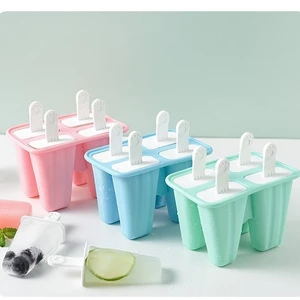 Khuôn làm kem Popsicle bằng silicon - Diy