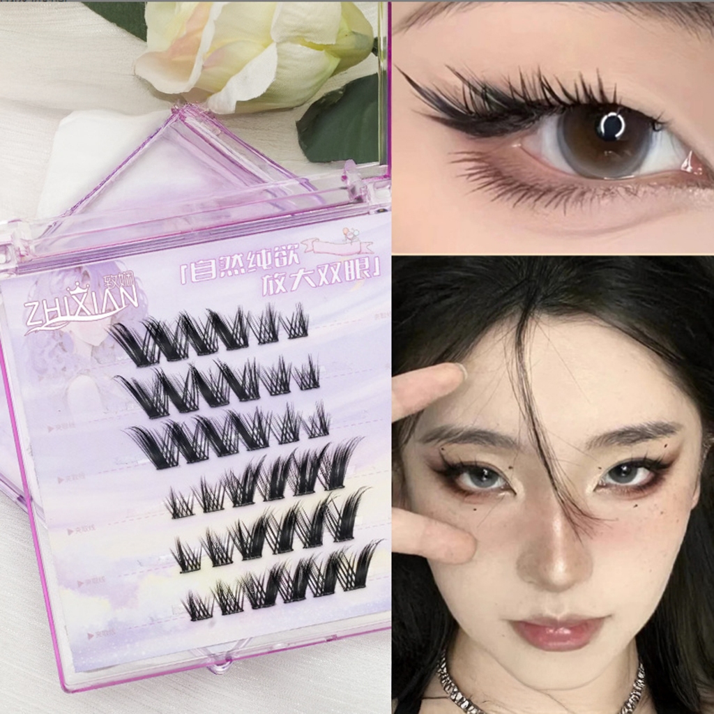 Nhiều loại lông mi giả không keo, cụm lông mi hàng ngày C-curl phù hợp cho phụ nữ ở mọi lứa tuổi