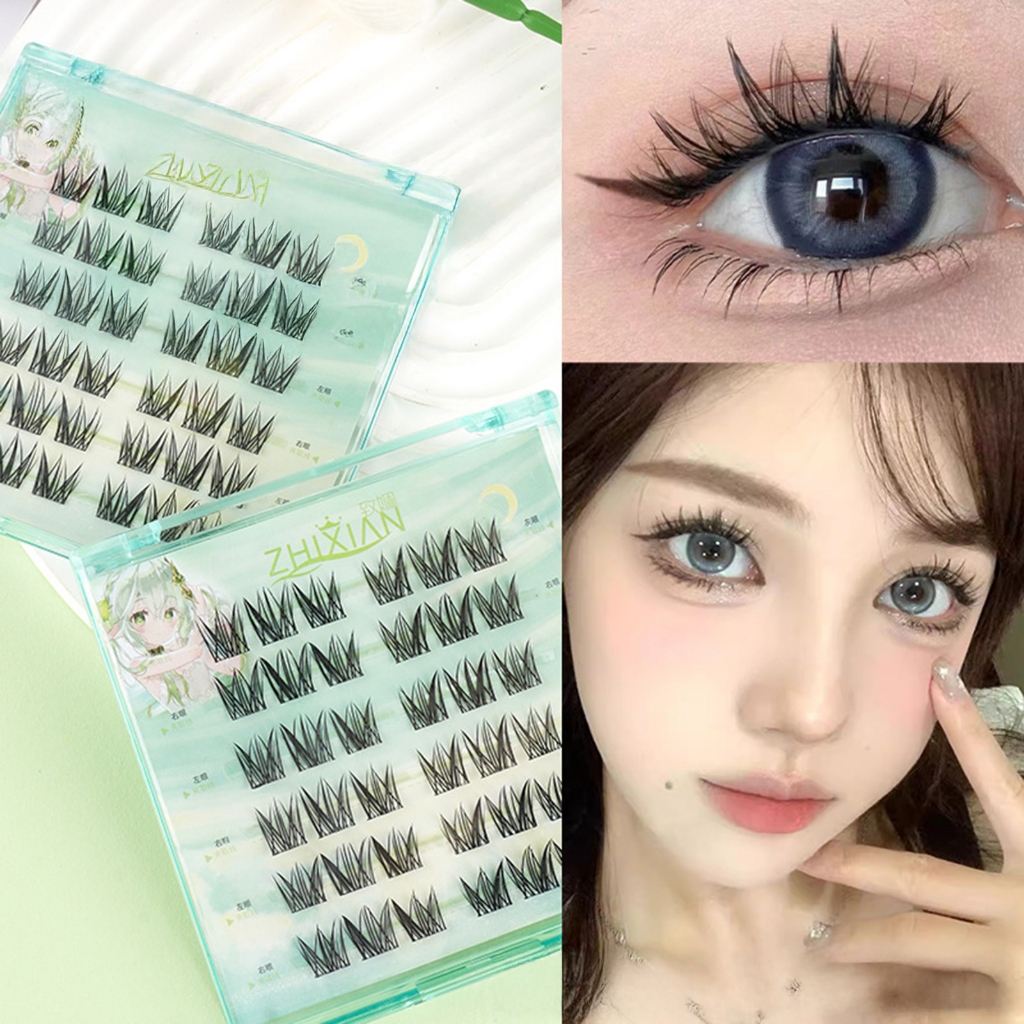 Nhiều loại lông mi giả không keo, cụm lông mi hàng ngày C-curl phù hợp cho phụ nữ ở mọi lứa tuổi