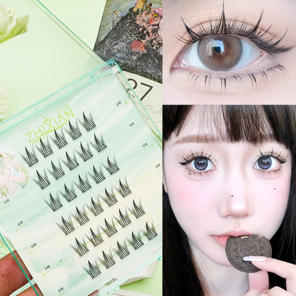 Nhiều loại lông mi giả không keo, cụm lông mi hàng ngày C-curl phù hợp cho phụ nữ ở mọi lứa tuổi