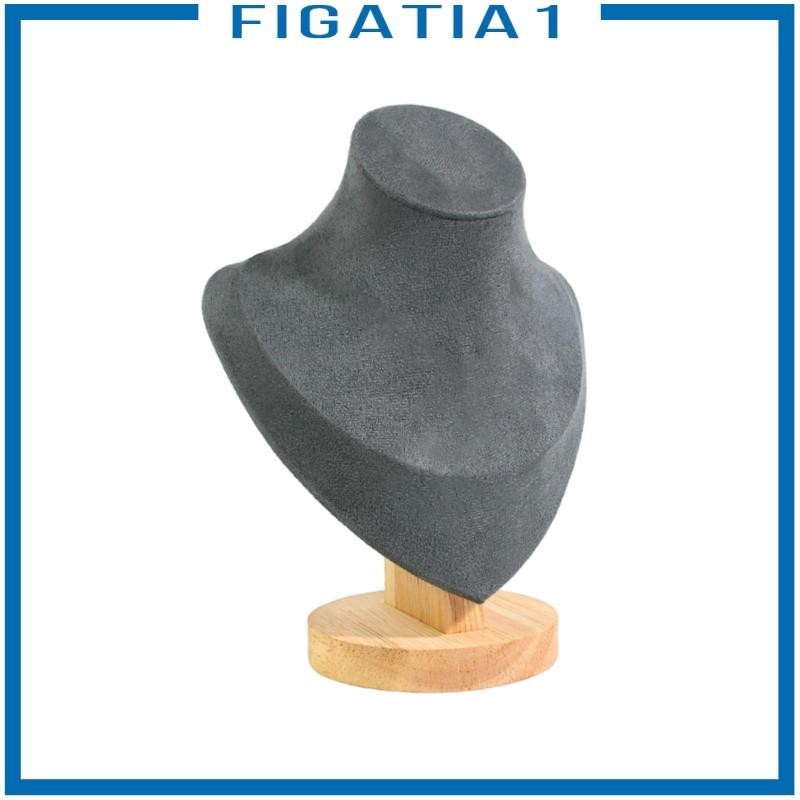 [figatia1] Giá Treo Trang Sức Bằng Nhung Màu Đen