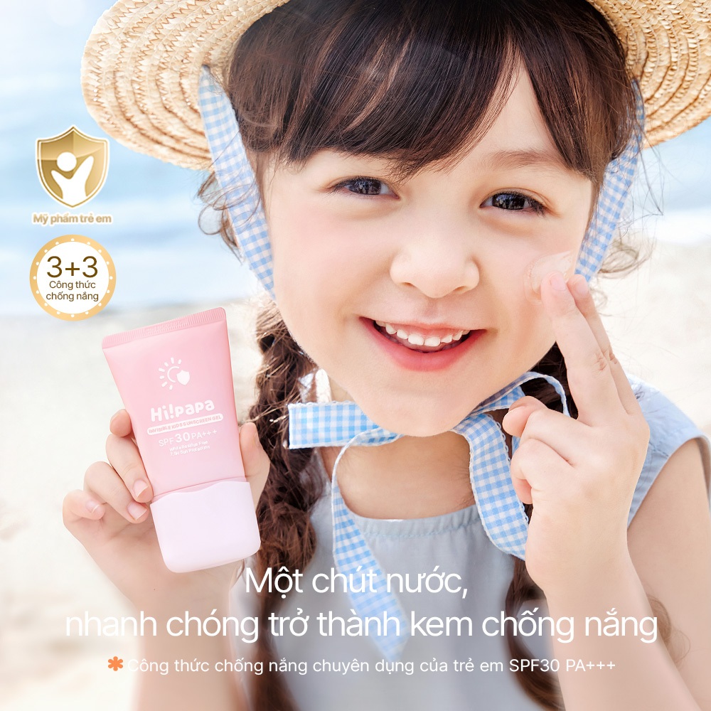Sử dụng Tuýp Kem Chống Nắng Trẻ Em trong đời sống