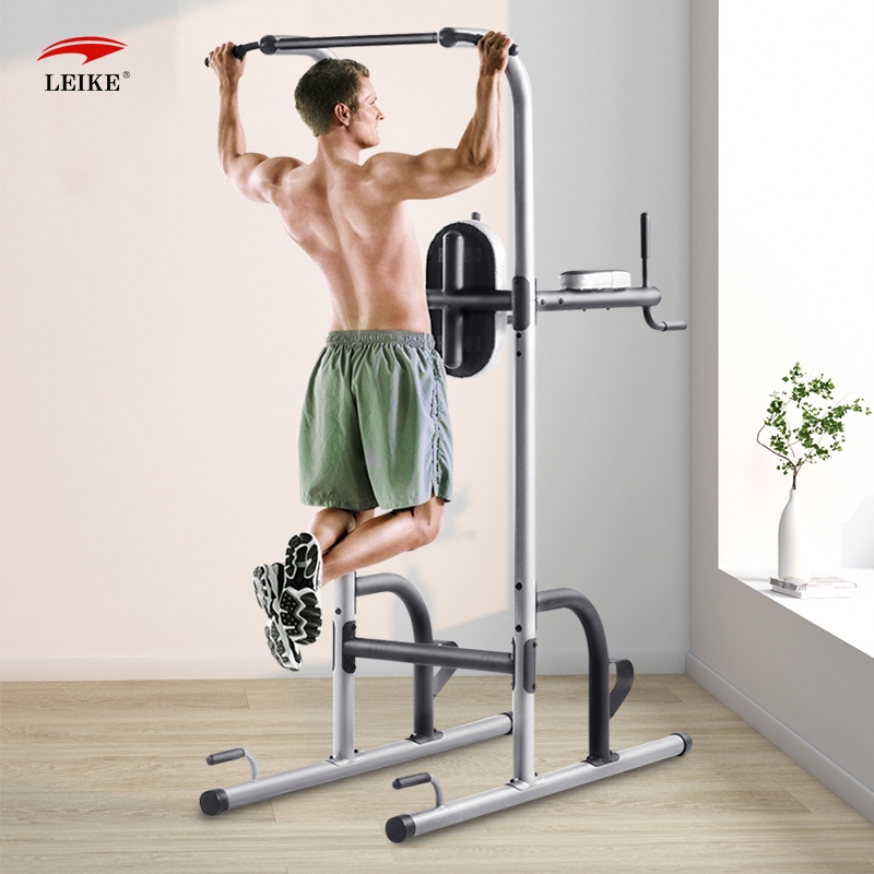Leikefitness Xà đơn xà kép Có đệm Pull Up Bar 6 điều chỉnh độ cao Chịu được 150kg, xà đơn đa năng.