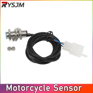 Cảm biến tốc độ đồng hồ tốc độ kỹ thuật số đa năng với 2 nam châm cho máy đo tốc độ xe máy 】