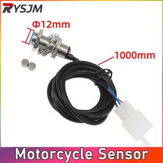 Cảm biến tốc độ đồng hồ tốc độ kỹ thuật số đa năng với 2 nam châm cho máy đo tốc độ xe máy 】