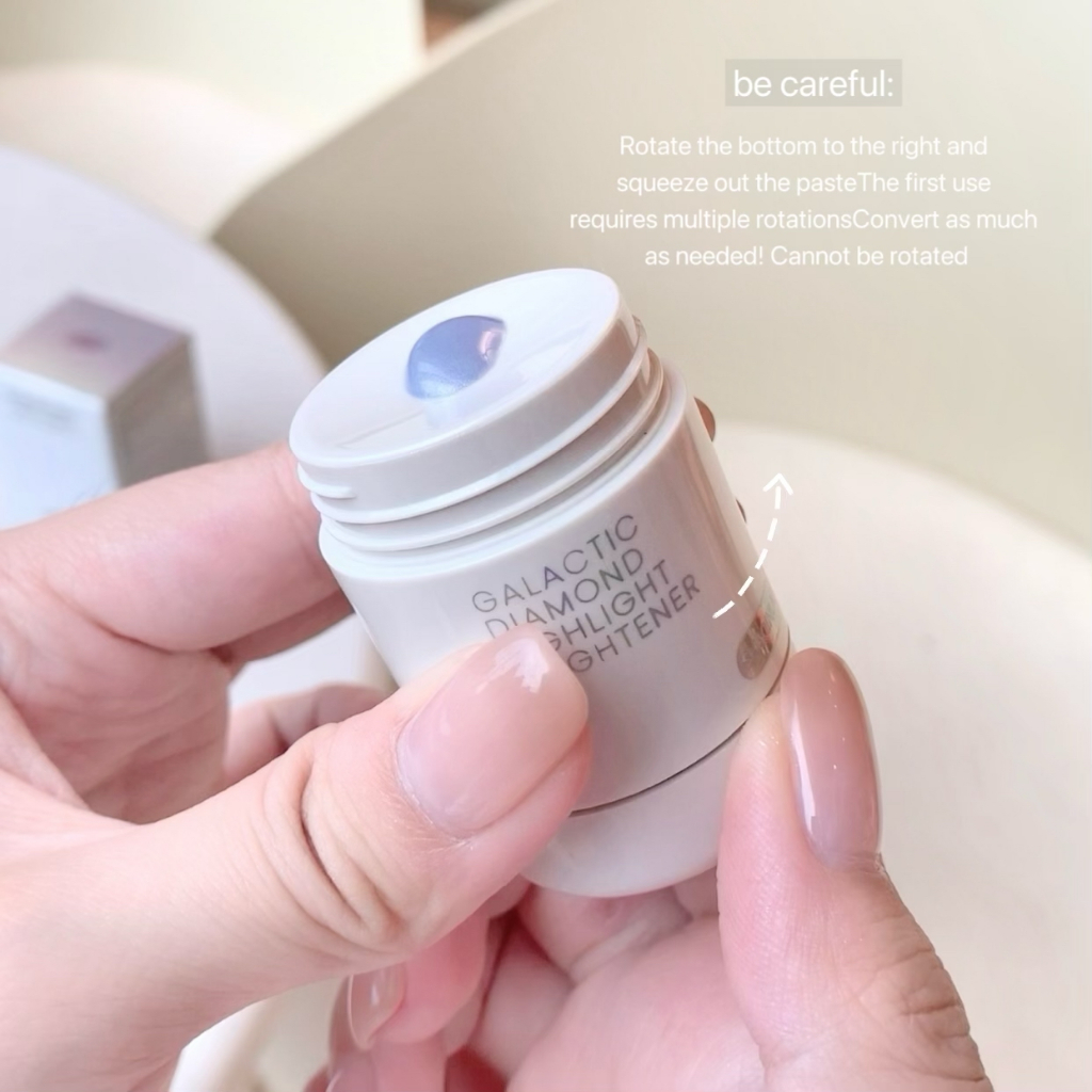 SHAQINUO Phấn Bắt Sáng Dạng Lỏng Galaxy Ngôi Sao Kim Cương Ánh Ngọc Trai Lấp Lánh 15G | BigBuy360 - bigbuy360.vn