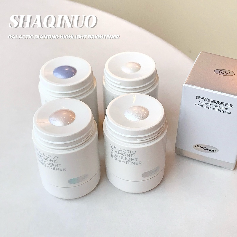 SHAQINUO Phấn Bắt Sáng Dạng Lỏng Galaxy Ngôi Sao Kim Cương Ánh Ngọc Trai Lấp Lánh 15G | BigBuy360 - bigbuy360.vn