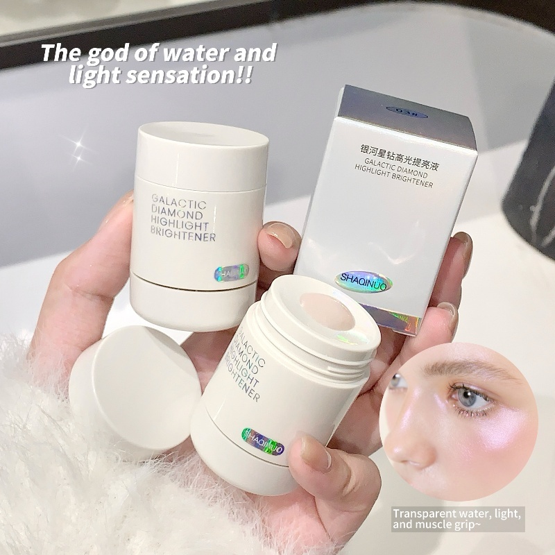 SHAQINUO Phấn Bắt Sáng Dạng Lỏng Galaxy Ngôi Sao Kim Cương Ánh Ngọc Trai Lấp Lánh 15G | BigBuy360 - bigbuy360.vn