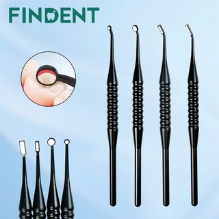 1 Chiếc Gương Micro Miệng Nha Khoa 2 Mm / 3 Mm / 5 Mm Chống Sương Mù Phản Quang Odontoscope Đa Năng Kiểm Tra Miệng Tay Cầm Có Thể Tháo Rời