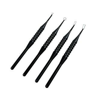 1 Chiếc Gương Micro Miệng Nha Khoa 2 Mm / 3 Mm / 5 Mm Chống Sương Mù Phản Quang Odontoscope Đa Năng Kiểm Tra Miệng Tay Cầm Có Thể Tháo Rời