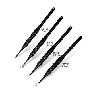 1 Chiếc Gương Micro Miệng Nha Khoa 2 Mm / 3 Mm / 5 Mm Chống Sương Mù Phản Quang Odontoscope Đa Năng Kiểm Tra Miệng Tay Cầm Có Thể Tháo Rời
