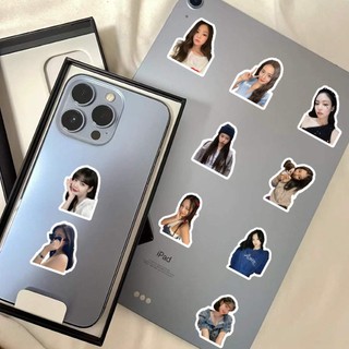 60 Chiếc Kpop Nhóm Cô Gái Hàn Quốc BLACKPINK Dán Điện Thoại Trang Trí Chống Thấm Nước Miếng Dán Quạt Quà Tặng