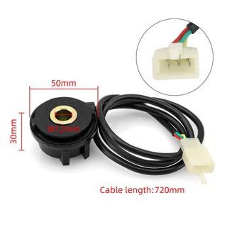 Hộp cáp cảm biến tốc độ kỹ thuật số xe máy đa năng 3 chân