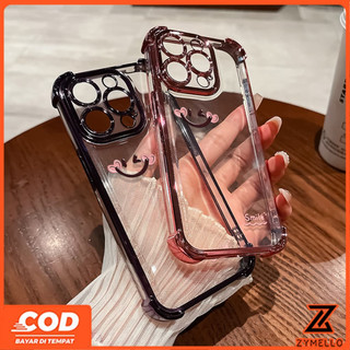 Ốp Lưng Cho OPPO Reno 14F Reno 14 Pro Reno 13F Reno 13 Reno 13 Pro 5G A3 A3X A5 PRO A3 Pro Cao Cấp Sang Trọng Bốn Góc Chống Rơi Tình Yêu Dễ Thương Nụ Cười Ốp Điện Thoại Di Động TPU Chống Sốc